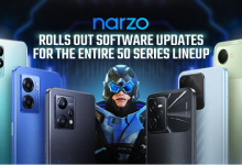 50 Series Lineup Receives Software Updates from Narzo