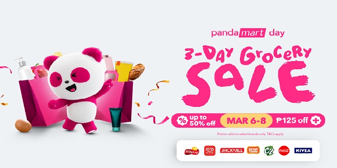 Pandamart_3-day grocery sale