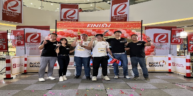 Robinsons Appliances' 2023 Sprint to the Finish Line The Ultimate Pitstop at Galleria South