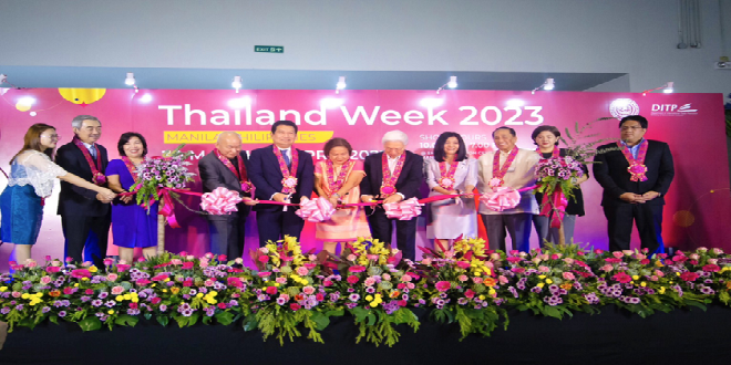 Discover the Best of Thailand in Philippines through Thailand Week 2023