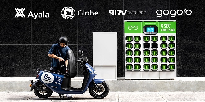 New Sustainable Transport Era Introduced in Philippines by 917Ventures, Ayala Corp, and Gogoro