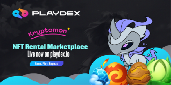 Piso Gaming ventures into Web3 with Kryptomon NFT rental marketplace powered by PLAYDEX