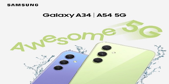 Galaxy A34 and A54 5G_1