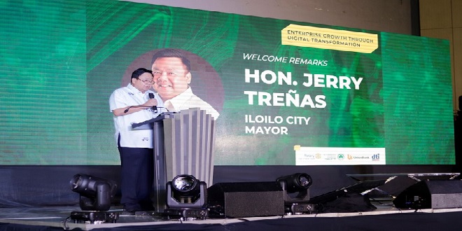 Iloilo City Mayor Trenas