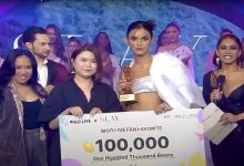 Tracey Dela Cruz, a Filipino Model, Wins Crowd's Hearts at First-Ever Slay Model Search Asia 2023