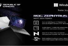 Next-Generation Power Unleashed The Zephyrus G14 Takes Flight