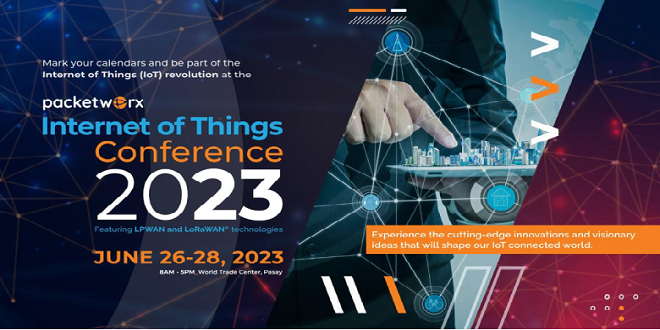 The Internet of Things Conference 2023 Sets the Stage a Connected Future in Philippines