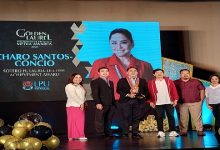 CHARO SANTOS-CONCIO HONORED WITH SHL LIFETIME ACHIEVEMENT AWARD