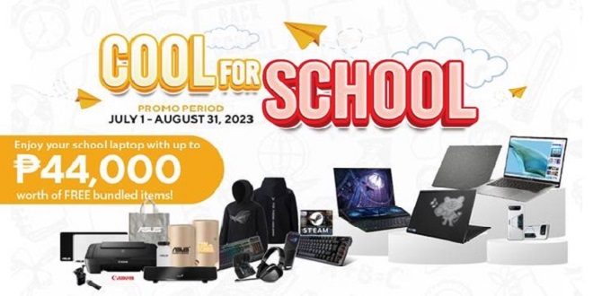 Get Ready to Ace School Year Unleash Power of ASUS and ROG Cool for School 2023 Promotion