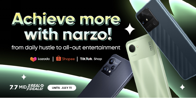 Unleash the Power of narzo Transforming Everyday Life into Endless Entertainment