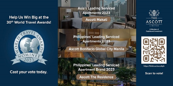 Ascott Makati Presents a Dazzling Ascott Soiree in Partnership with Acclaimed Filipino Fashion Designer, Happy Andrada