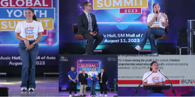 Global Youth Summit 2023 Launched by SM Cares and Global Peace Foundation