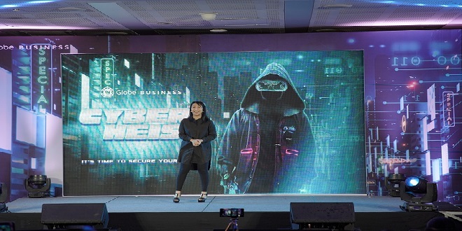 Globe Business Presents Cutting-Edge Cybersecurity Solutions in Immersive Event 'CyberHeist 2023'