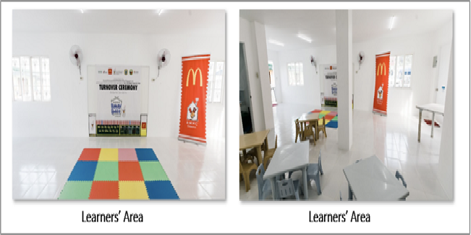 Learner's Area