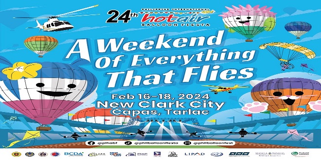 Revival PH's Hot Air Balloon Festival Set for 2024 New Clark City