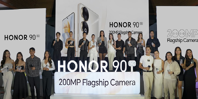 Unveiling of HONOR 90 5G Captivating Bataan Launch Showcases 200MP Flagship Camera