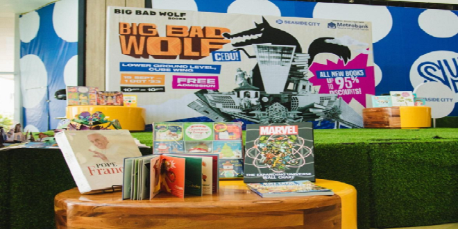 Big Bad Wolf Spreads the Joy of Reading Among Cebuanos