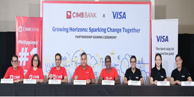 CIMB Bank PH and Visa Collaborate to Expand CIMB Visa Debit Card Portfolio