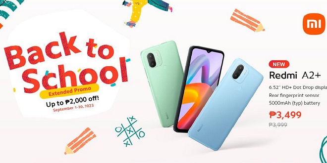 Extended Back-to-School Promo Offers Stylish Xiaomi Smartphones and Cutting-Edge Tech Products