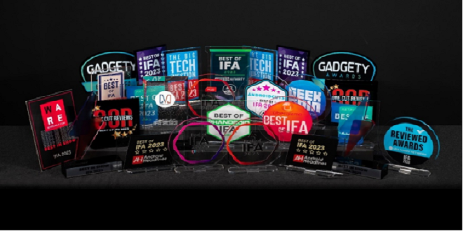 HONOR Secures 36 Media Awards at IFA 2023 After Unveiling Groundbreaking