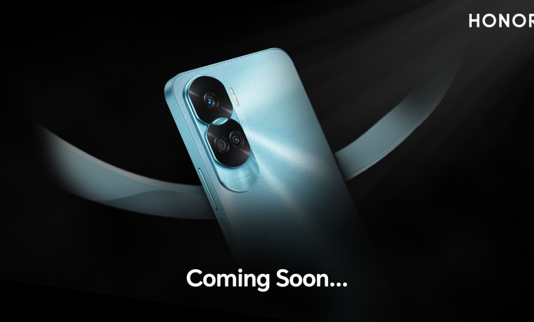 HONOR Phone with a Coming Soon text as teaser