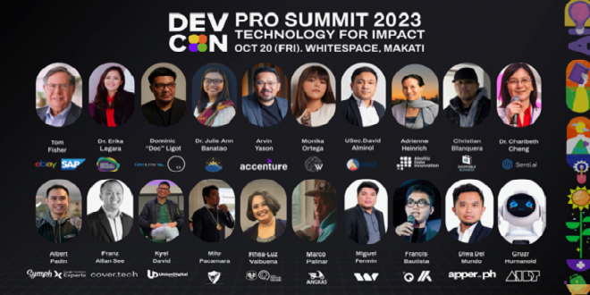 Professional developers and geeks gather for DEVCON PRO SUMMIT on October 20