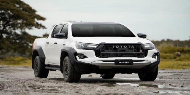 Toyota Motor Philippines Introduces the All-New Hilux GR-S