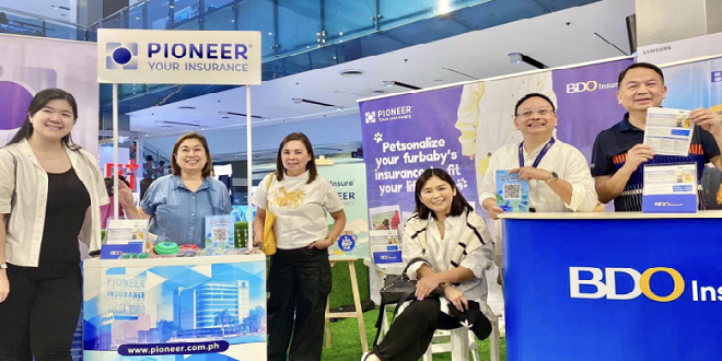 BDO Insure and Pioneer Unveil Customizable Pet Insurance at SM Super Pet Club Caravan