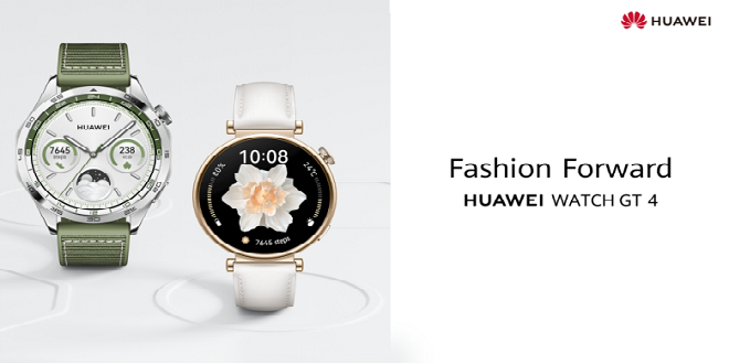 Blending Function and Style Huawei Redefines Limits with HUAWEI WATCH GT 4