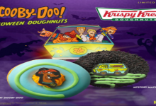 Krispy Kreme Adds a Nostalgic Spin to Halloween Festivities