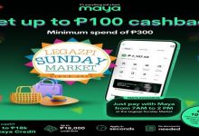 Official KV_Maya Powers Legazpi Sunday Market with Cashless Convenience_1