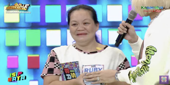 SINGLE MOM FROM MANILA WINS ₱750,000 IN “ISIP BATA”