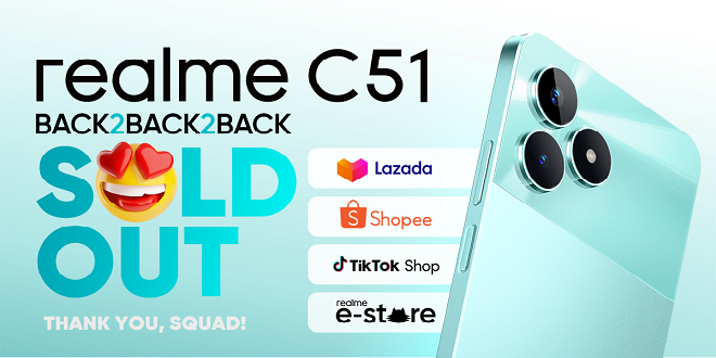 realme C51 Milestones Banner