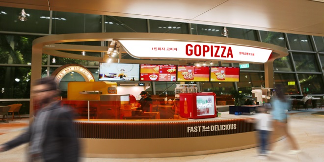 GOPIZZA Changi Airport Outlet