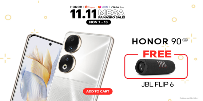 HONOR 11.11 SALE Free JBL Speakers Significant Discounts!