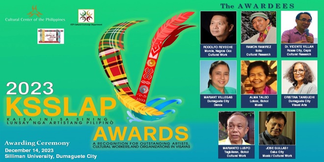 KSSLAP 2024 Awardees