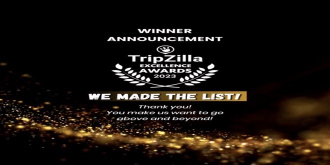 TripZilla Excellence Awards 2023