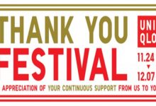 UNIQLO's Gratitude Unveiled Two-Weeks Thank You Festival