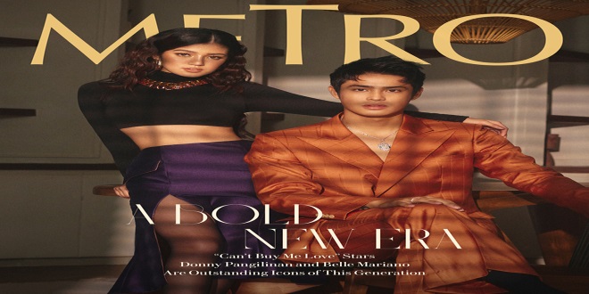 DonBelle Metro cover