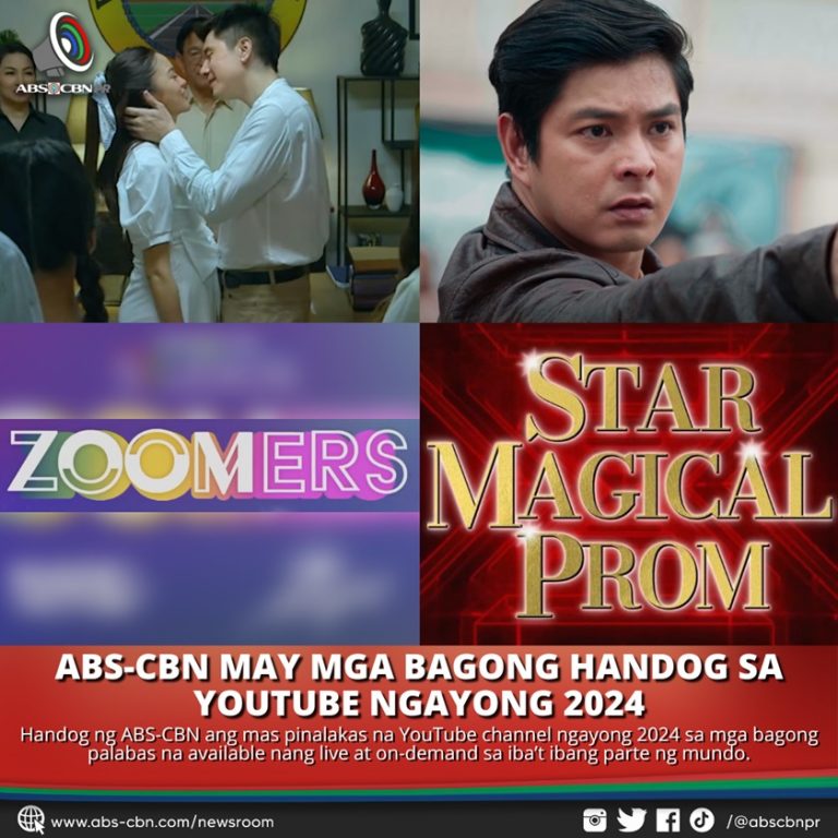 ABS CBN Unveils Enhanced YouTube Content Set To Reach Global Audiences   ART CARD FILIPINO ABS CBN MAY MGA BAGONG HANDOG SA YOUTUBE NGAYONG 2024 1 768x768 