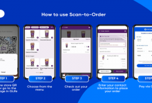 GCash_Skip the long lines in cafés restaurants and more with GCash Scan-to-Order powered by Alipay+ D-Store_Photo