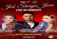 Jed Madela, Sheryn Regis, and Jona Viray Unveil Nationwide Valentine's Concert Tour Across U.S.