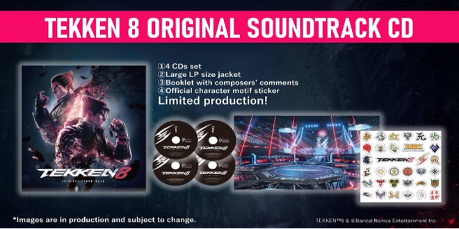 Tekken Series Marks 30th yrs with Soundtrack Release Tekken 8, Newest Installment Franchise