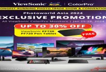 ViewSonic ColorPro Promotion_Photoworld Asia 2024