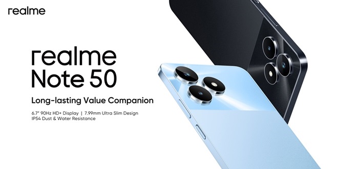 realme Note 50 Banner_1