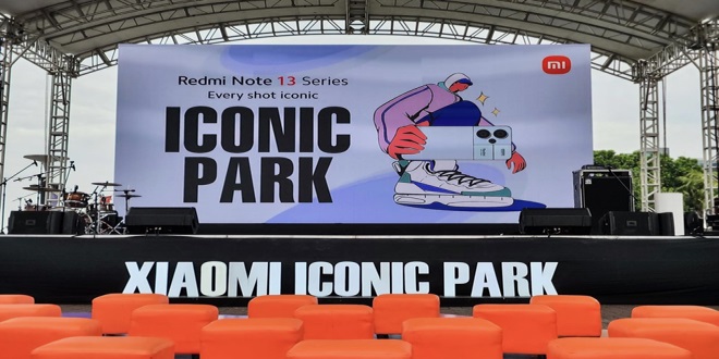 Redmi Note 13 Series Iconic Park