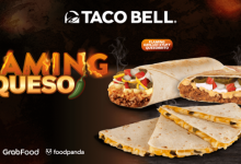 Taco Bell’s new Flaming Queso line