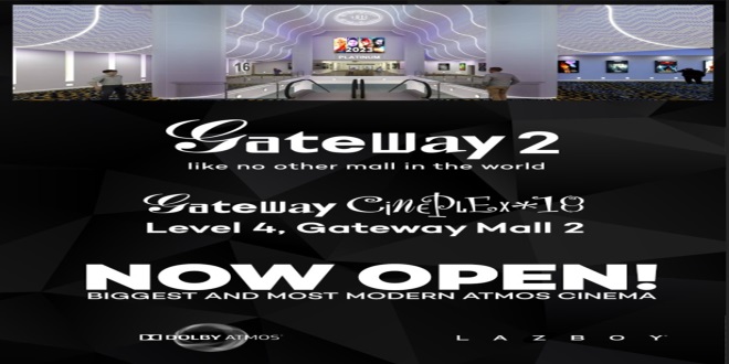 Gateway Cineplex 18 at Araneta City elevates and redefines cinematic ...