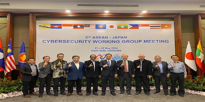 2nd ASEAN-Japan Cybersecurity Working Group Meeting