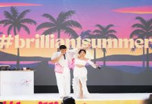 Brilliant Skin Essentials Hosts Boracay Summer Event with Endorsers Andrea Brillantes and Kyle Echarri